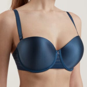 Бюстгальтер “балконет” с эффектом push-up CONTE SPORT GLAM RB8044 маренго